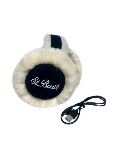  MC2 Saint Barth | EARMUFFS W N FURSUEDE  1010 EMB